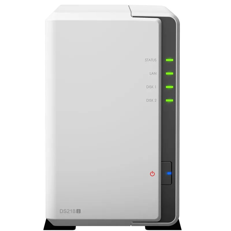 Synology DS218j 2 Bay NAS - Grade A Refurb