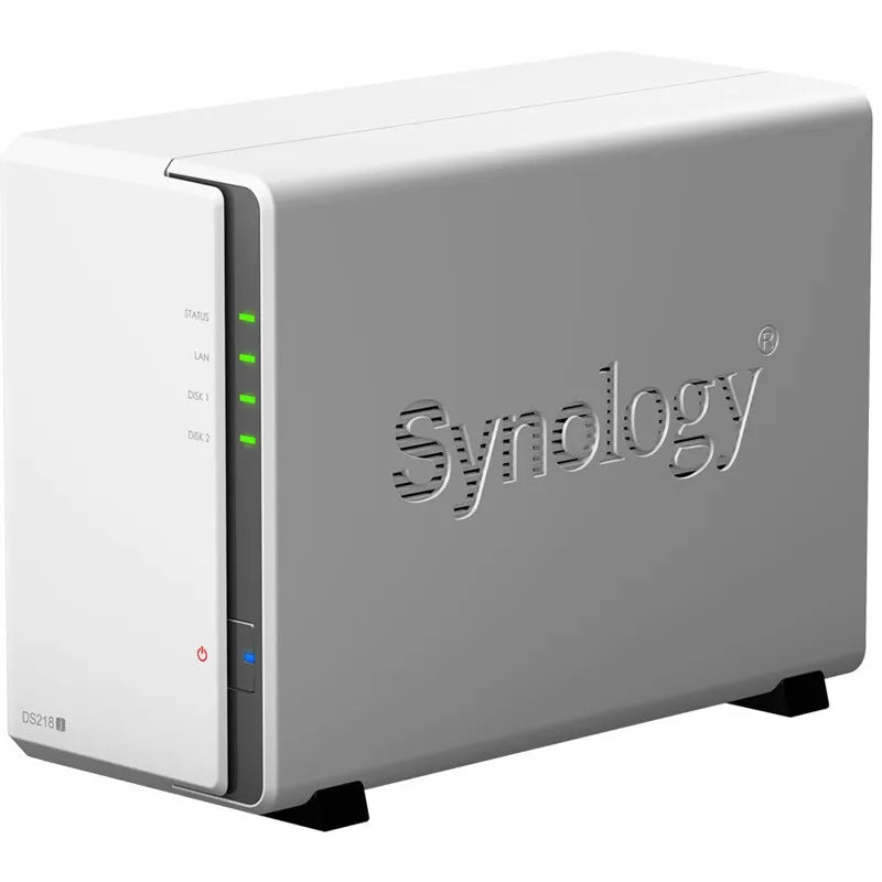 Synology DS218j 2 Bay NAS - Grade A Refurb